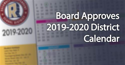 2019-2020 School Calendar - announcement-01 